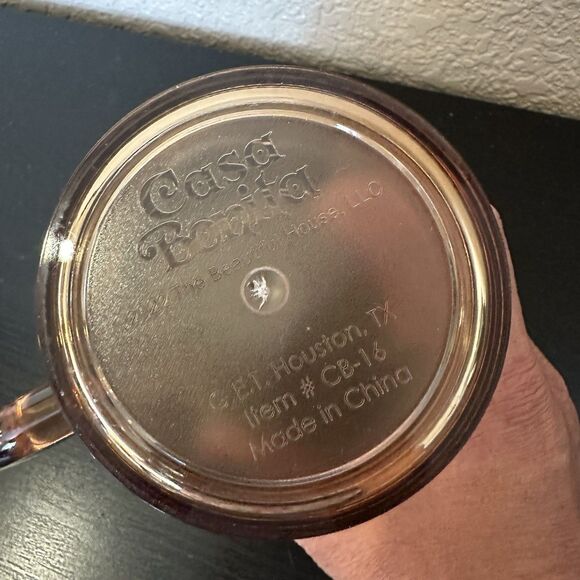 Casa Bonita Plastic Root Beer Bar Mug With Lid Tommy Knocker South Park Souvenir - Picture 5 of 5